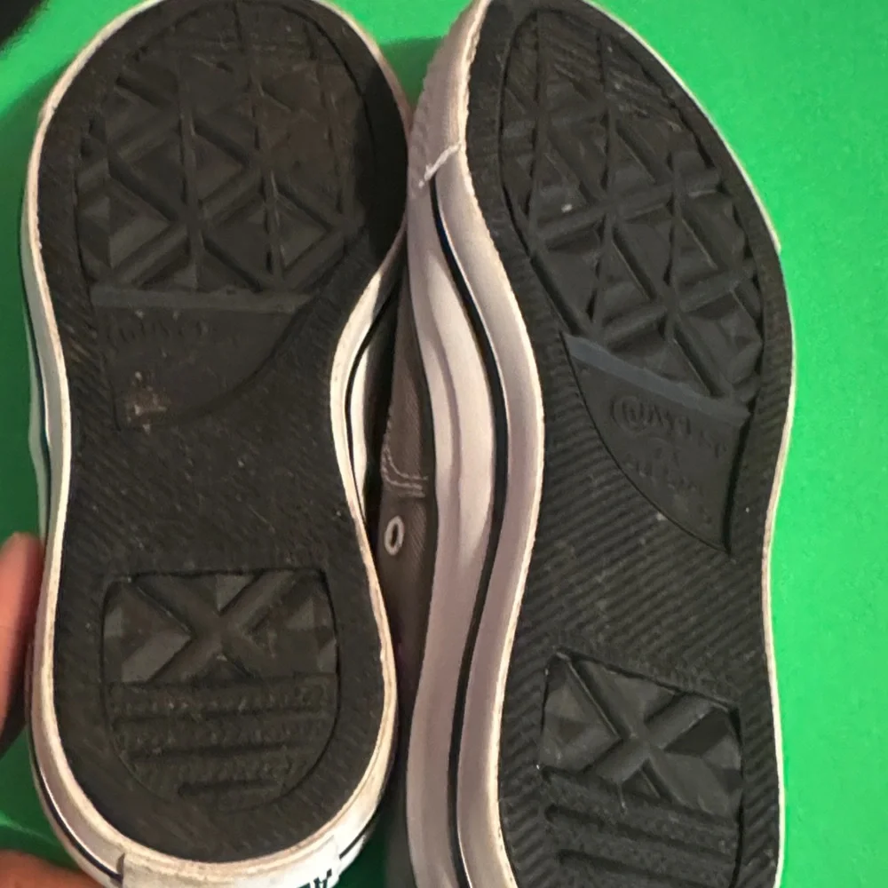 Converse All Star Low Top Sneakers — Charcoal Gray - Picture 9 of 17